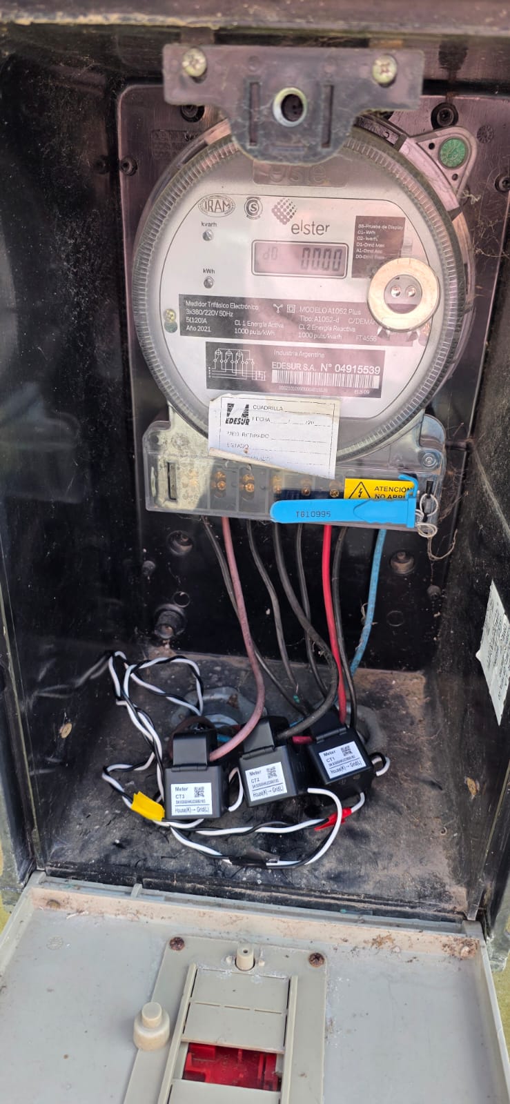 Medidor bidireccional para inyeccion a red